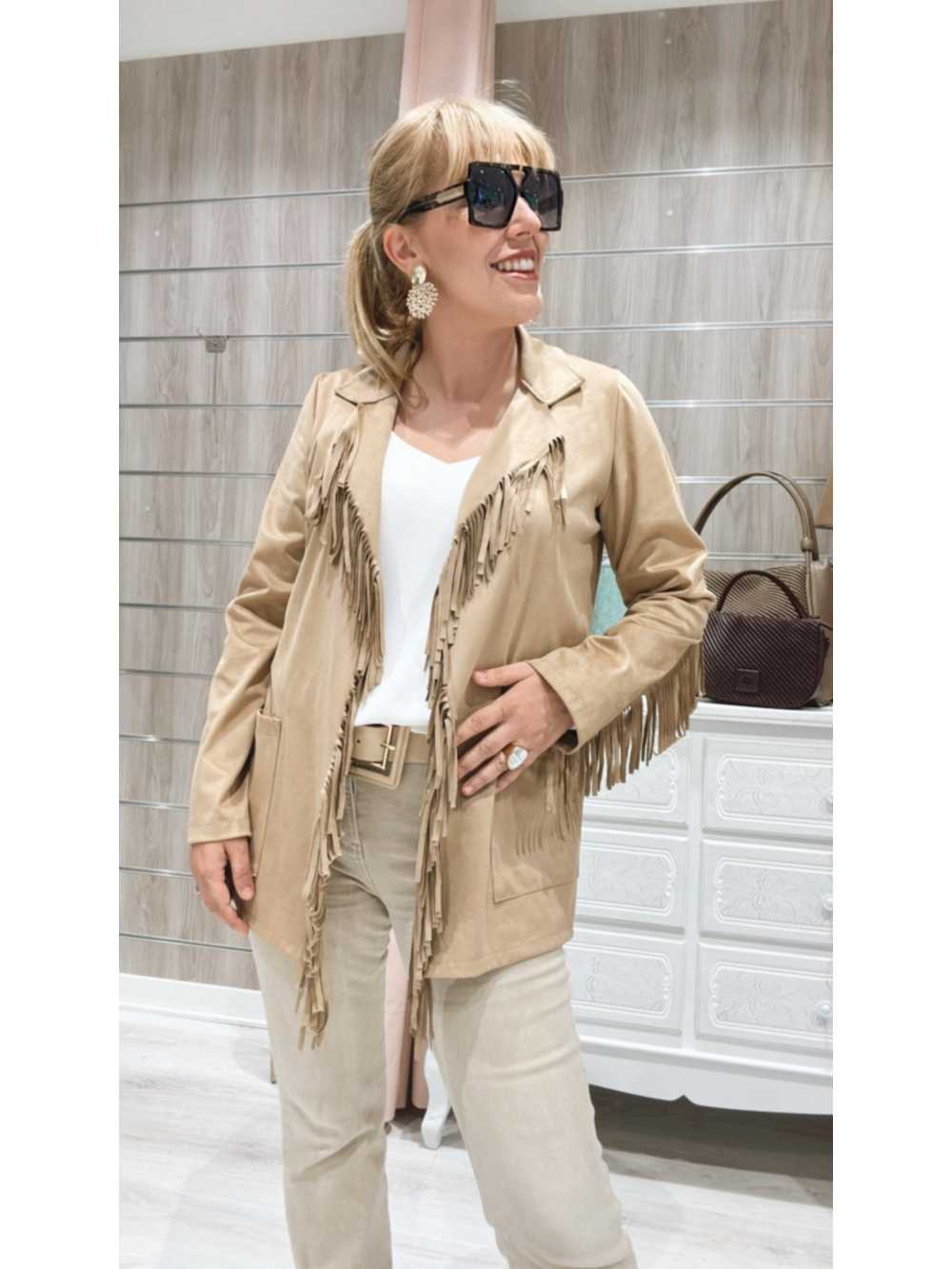 Chaqueta Fiorella