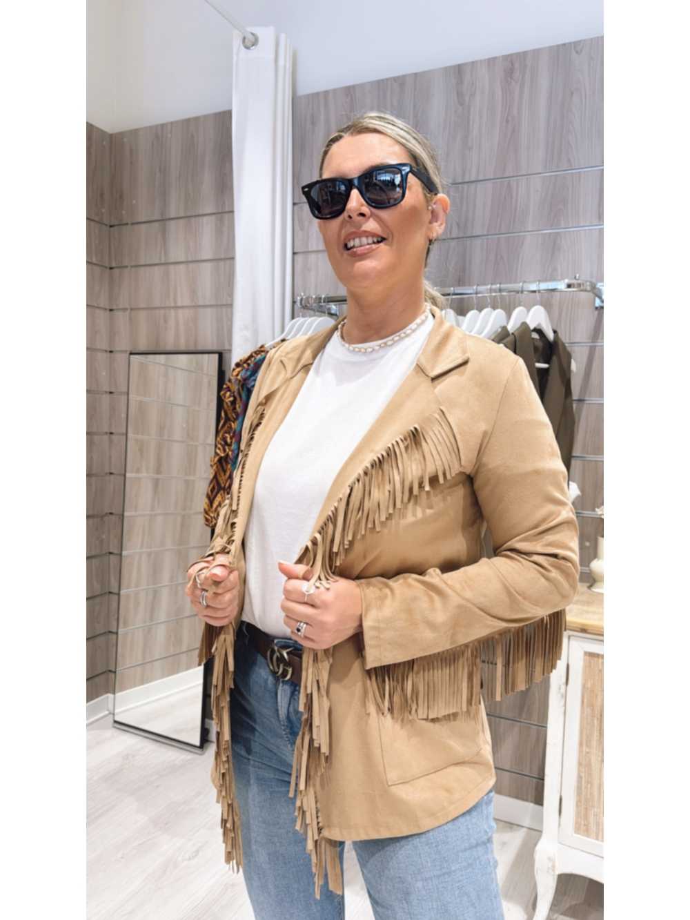 Chaqueta Fiorella