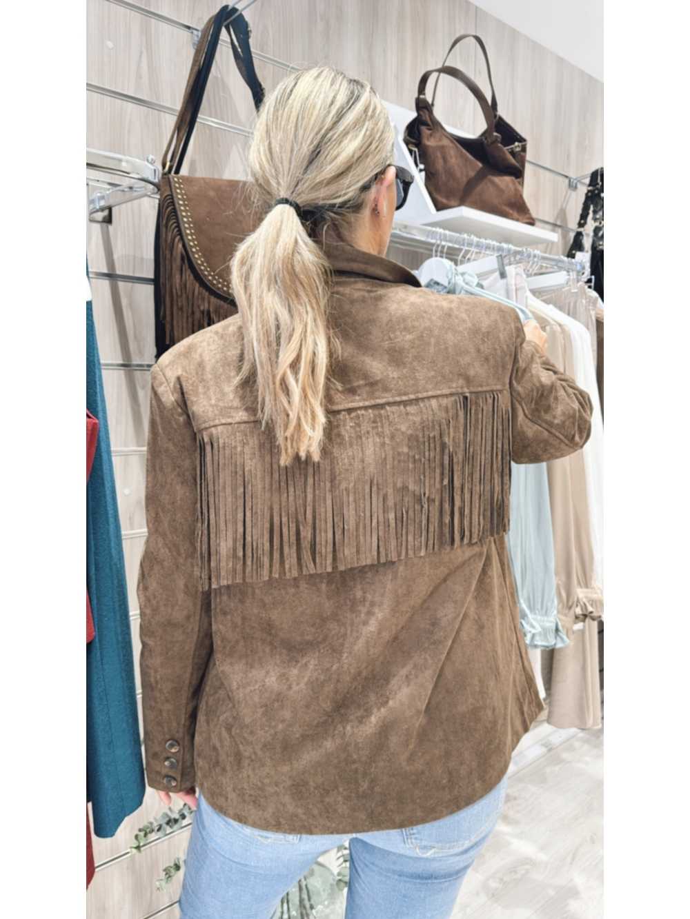 Chaqueta Amara
