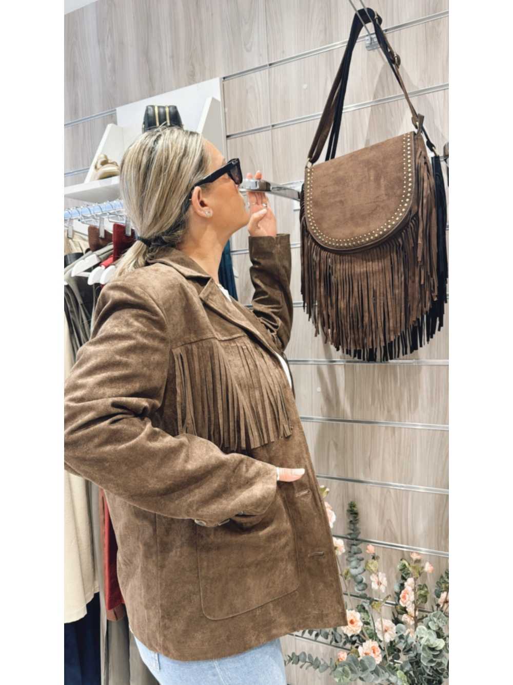 Chaqueta Amara