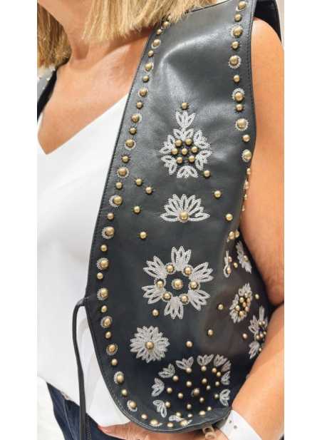 Chaleco Patricia Negro