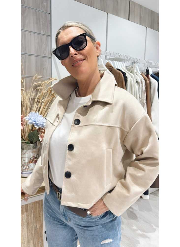 Chaqueta Emilia Beige