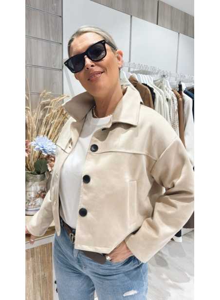 Chaqueta Emilia Beige