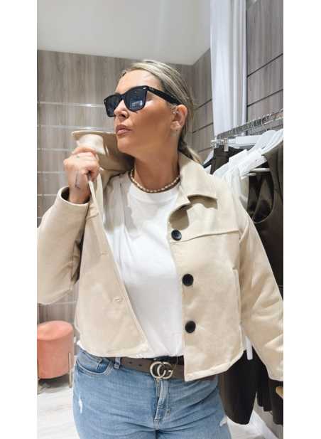 Chaqueta Emilia Beige