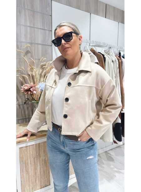 Chaqueta Emilia Beige