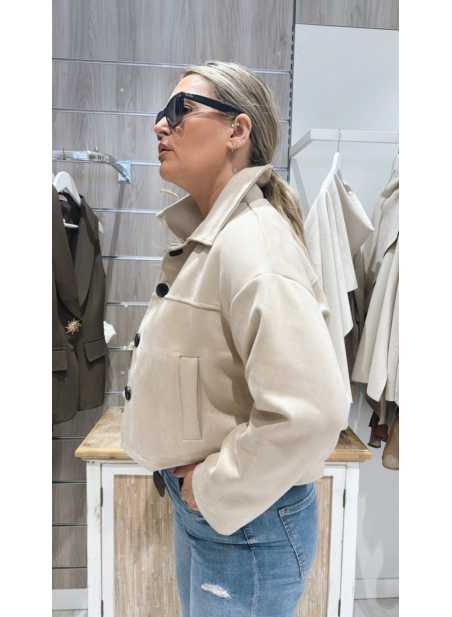 Chaqueta Emilia Beige