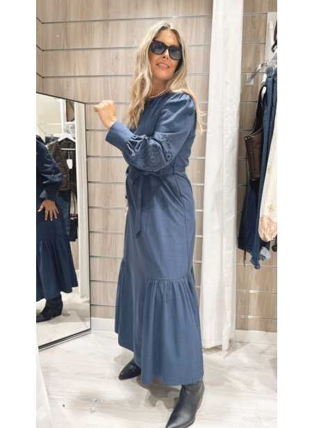 Vestido Natalia Azul
