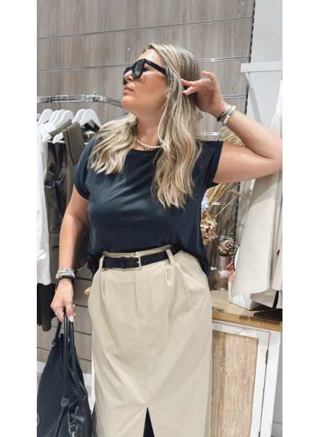 Falda Alma Beige