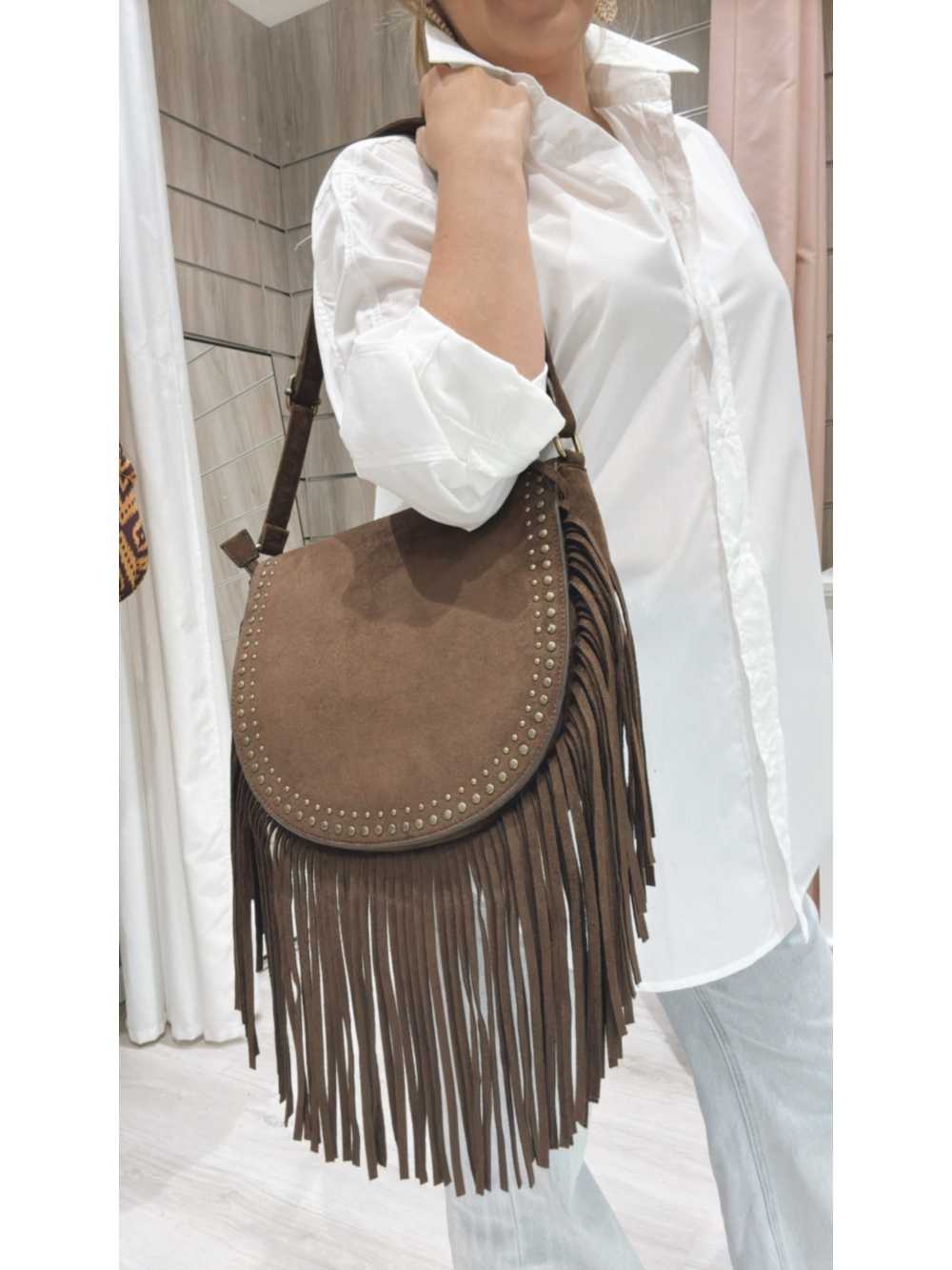 Bolso Celia Marrón