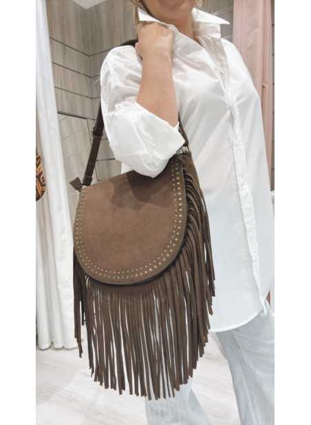 Bolso Celia Marrón