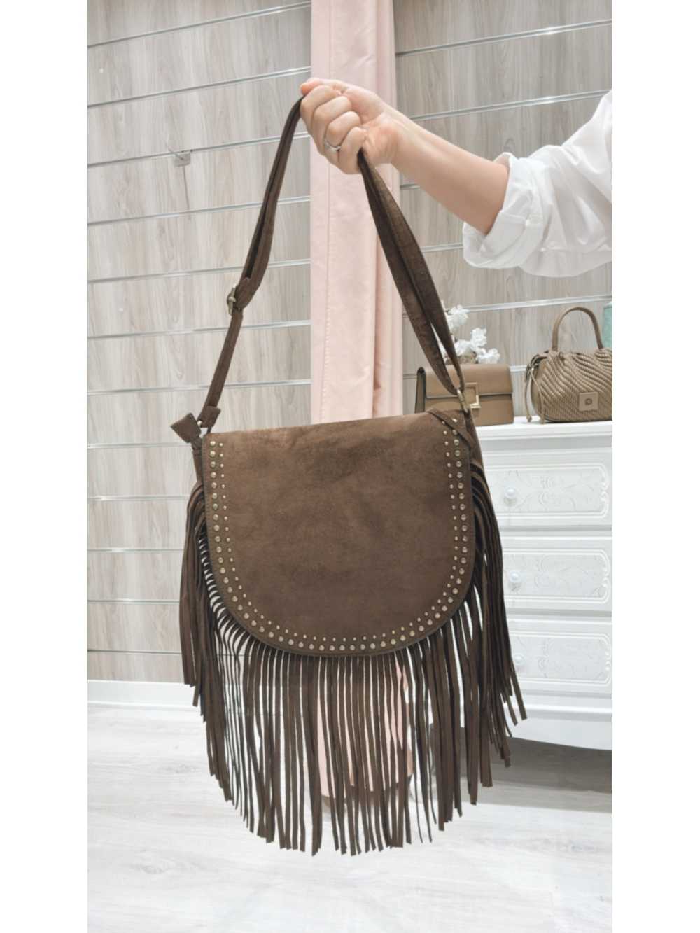 Bolso Celia Marrón