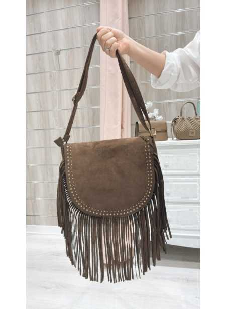 Bolso Celia Marrón