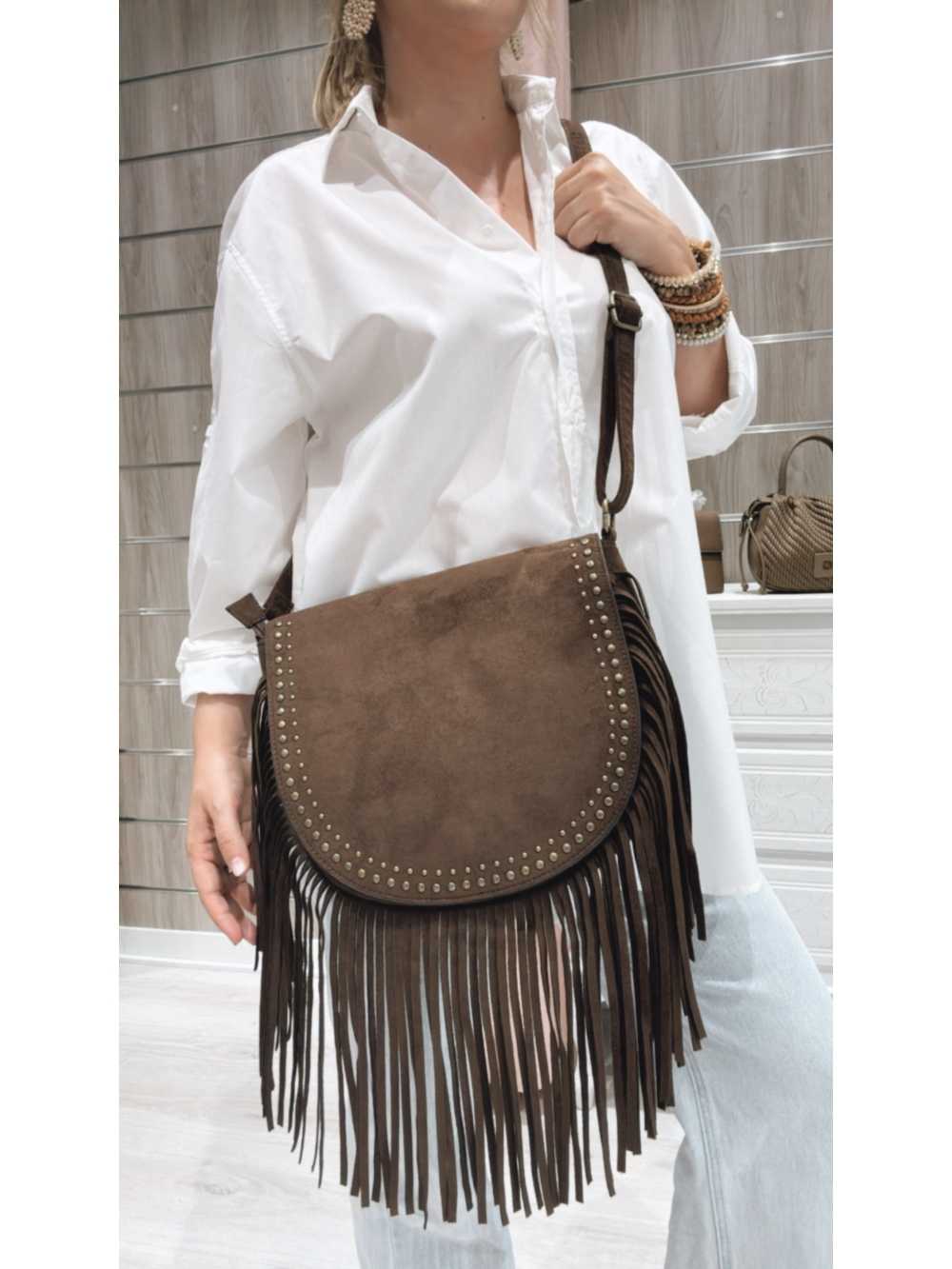 Bolso Celia Marrón
