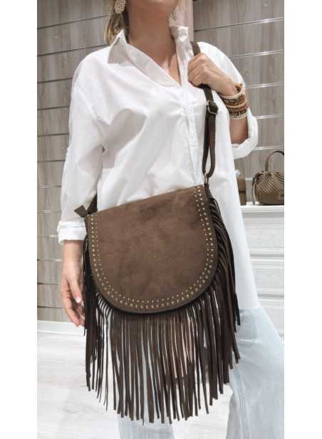 Bolso Celia Marrón