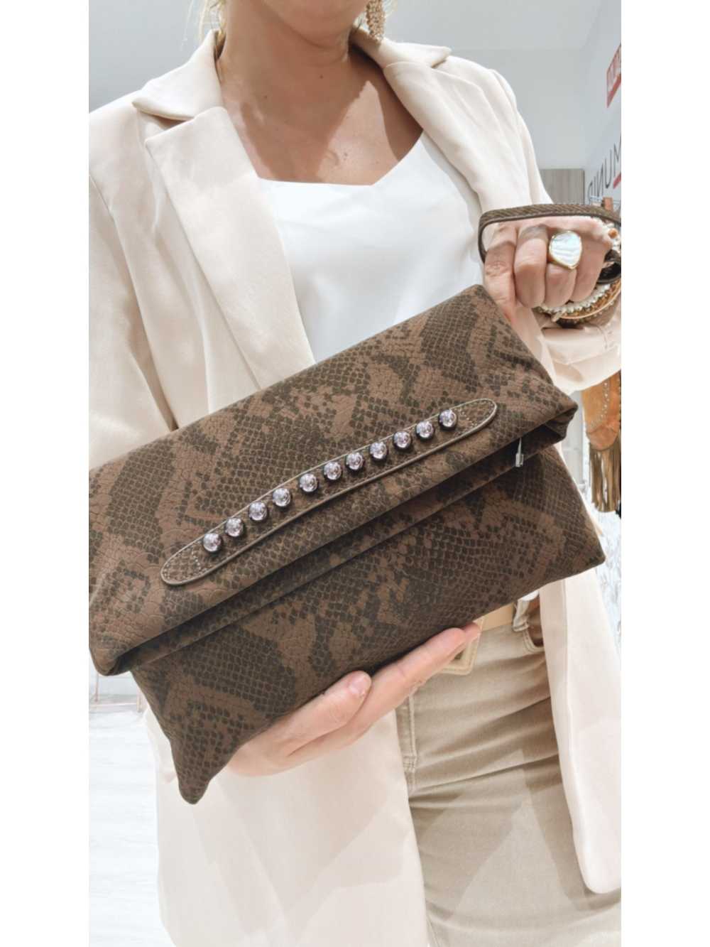 Bolso Camila Marrón