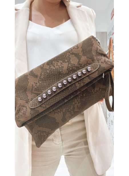 Bolso Camila Marrón