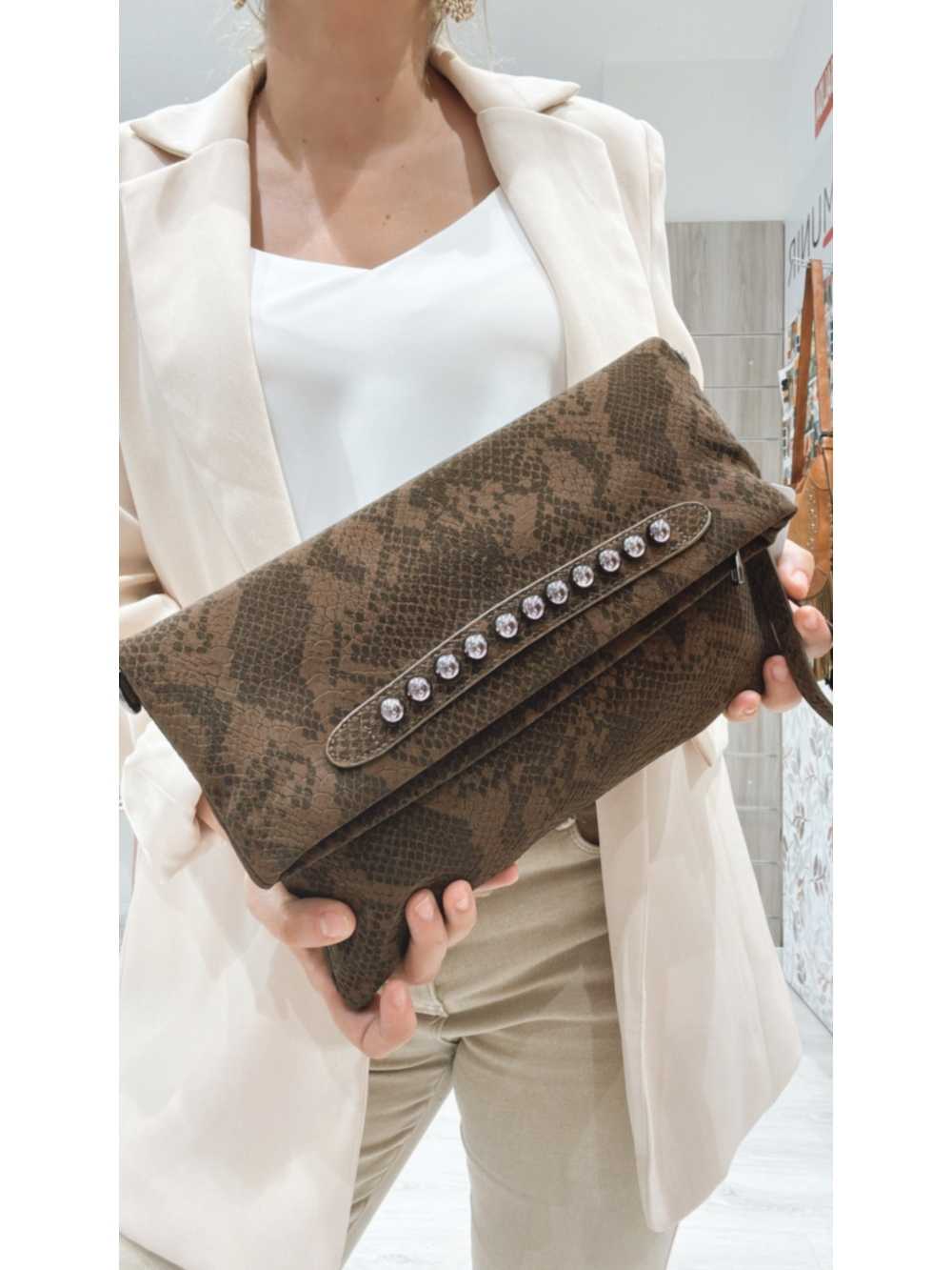 Bolso Camila Marrón