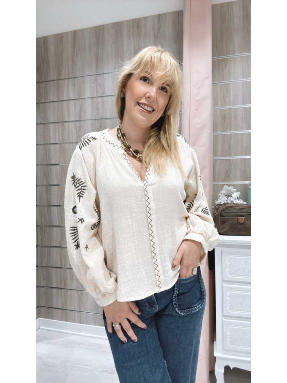 Blusa Beatriz