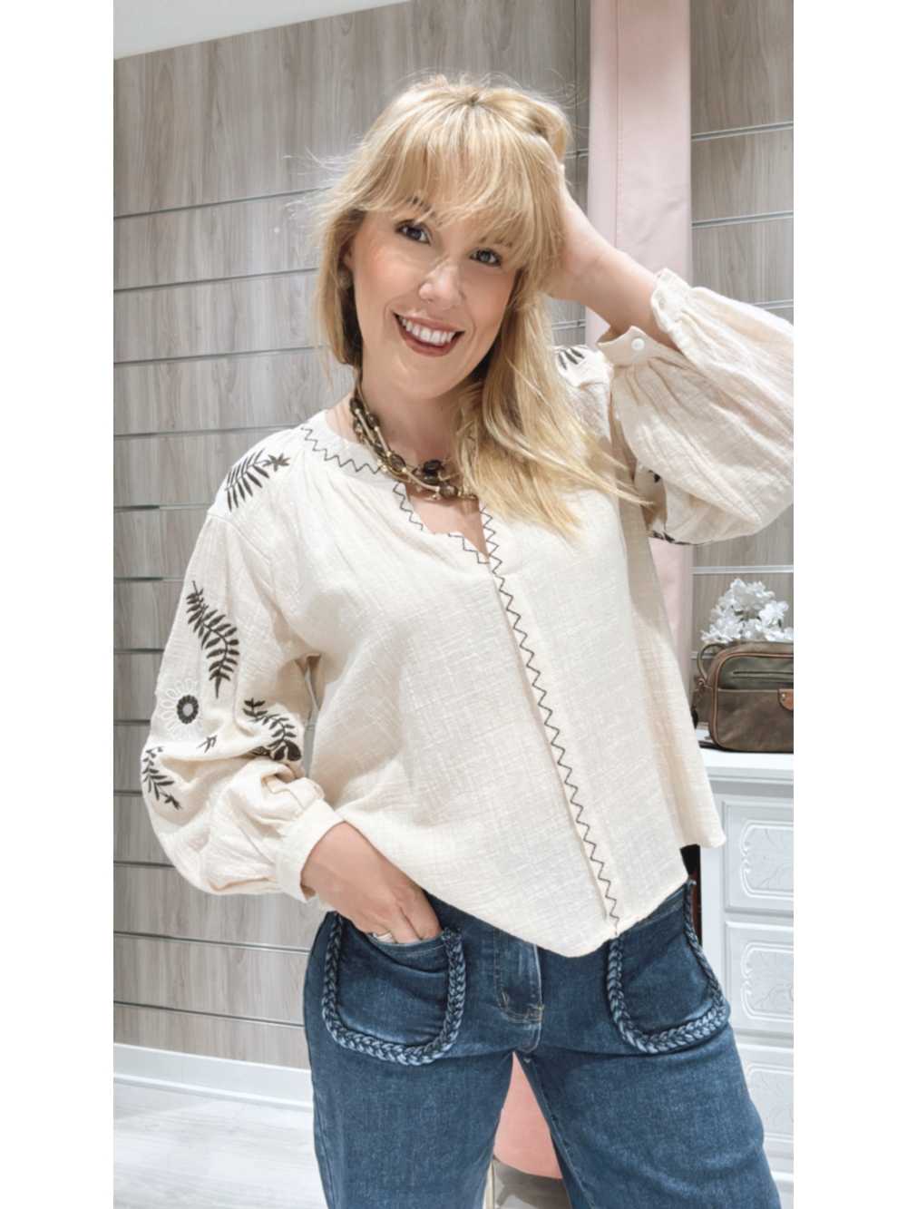 Blusa Beatriz