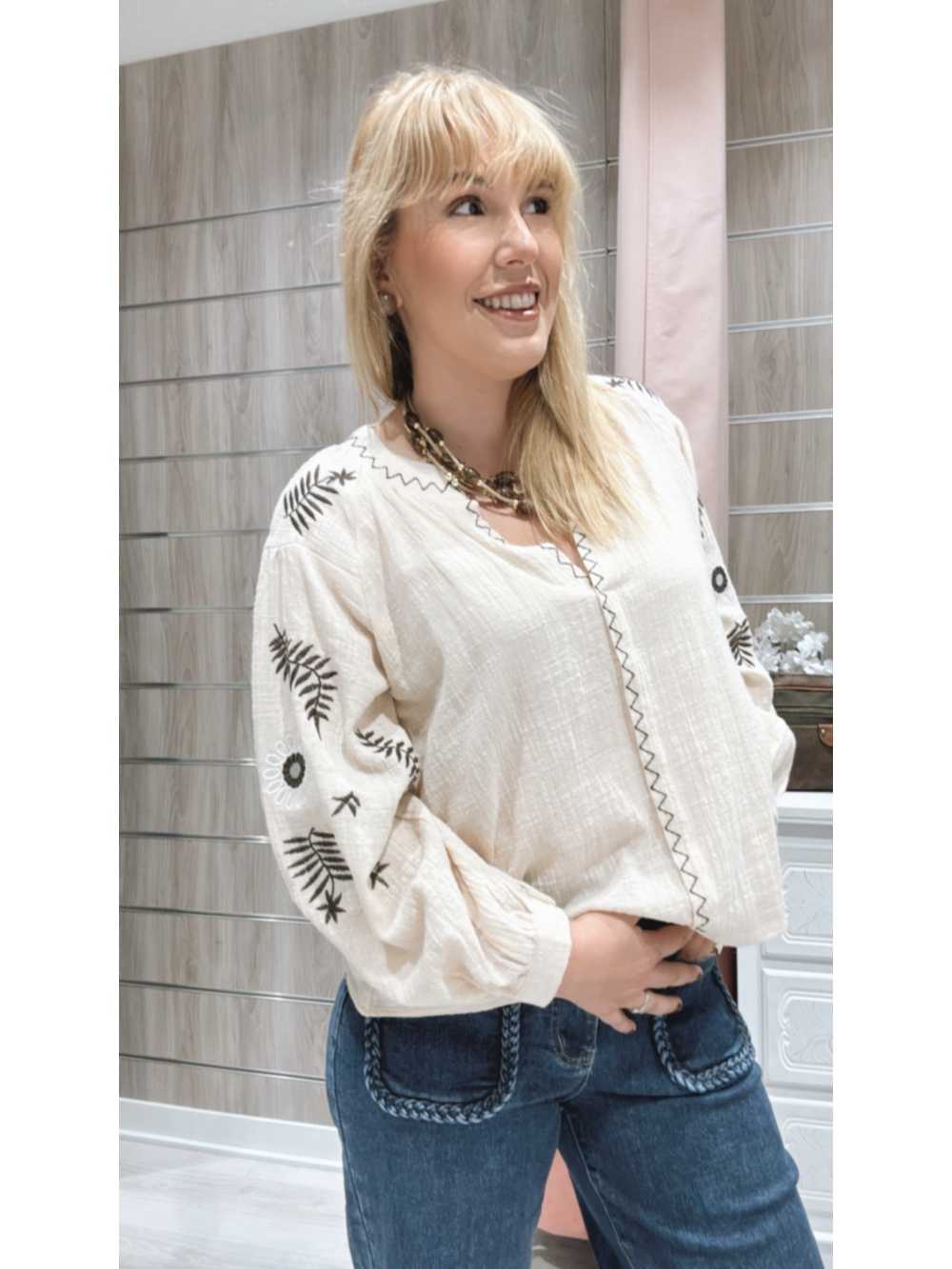 Blusa Beatriz