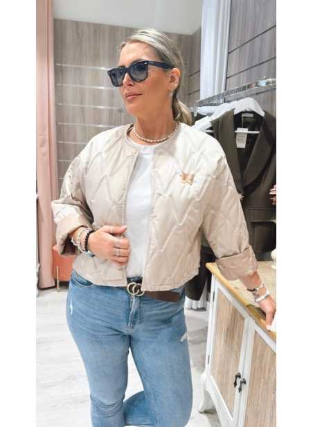 Chaqueta Mariposa Taupe