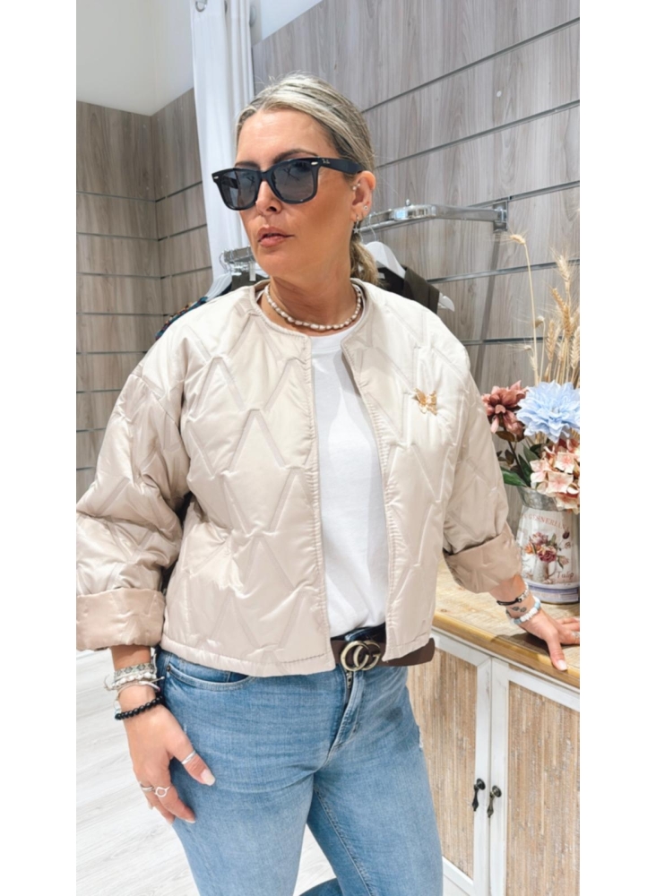 Chaqueta Mariposa Taupe