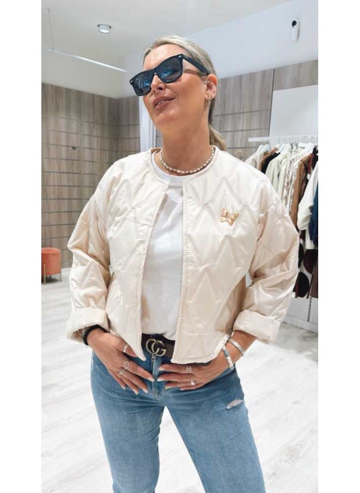 Chaqueta Mariposa Beige
