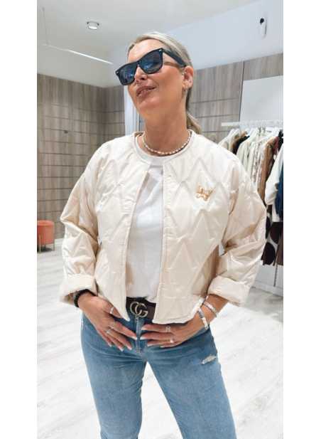 Chaqueta Mariposa Beige