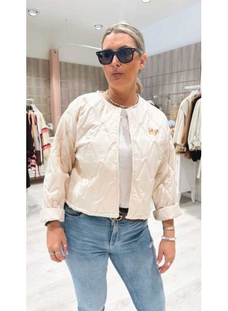 Chaqueta Mariposa Beige