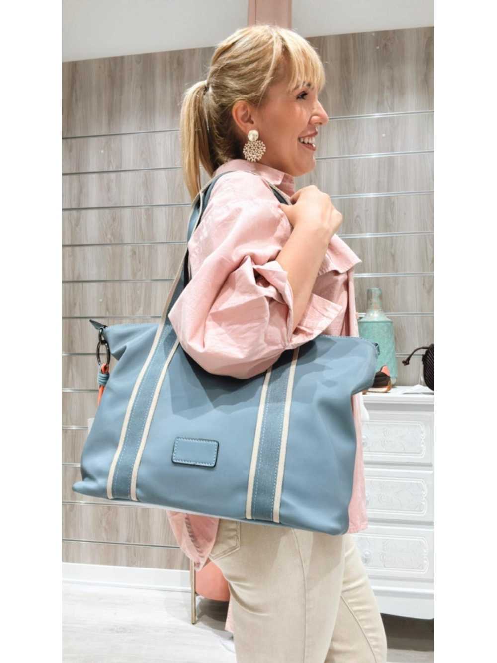 Bolso Helena Azul