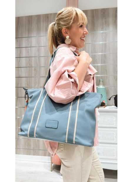 Bolso Helena Azul