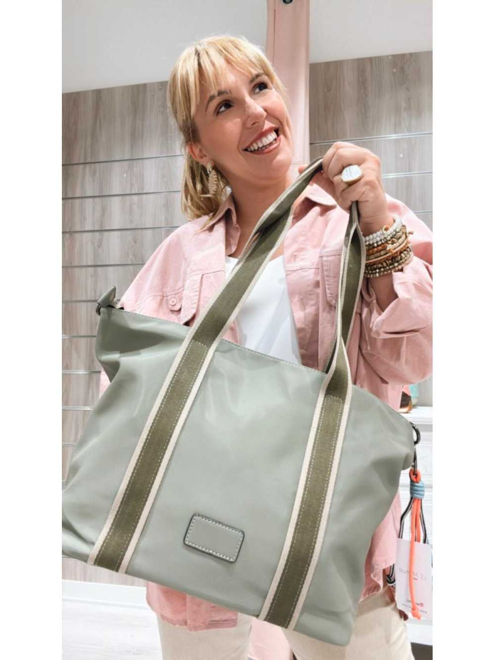 Bolso Helena Kaki