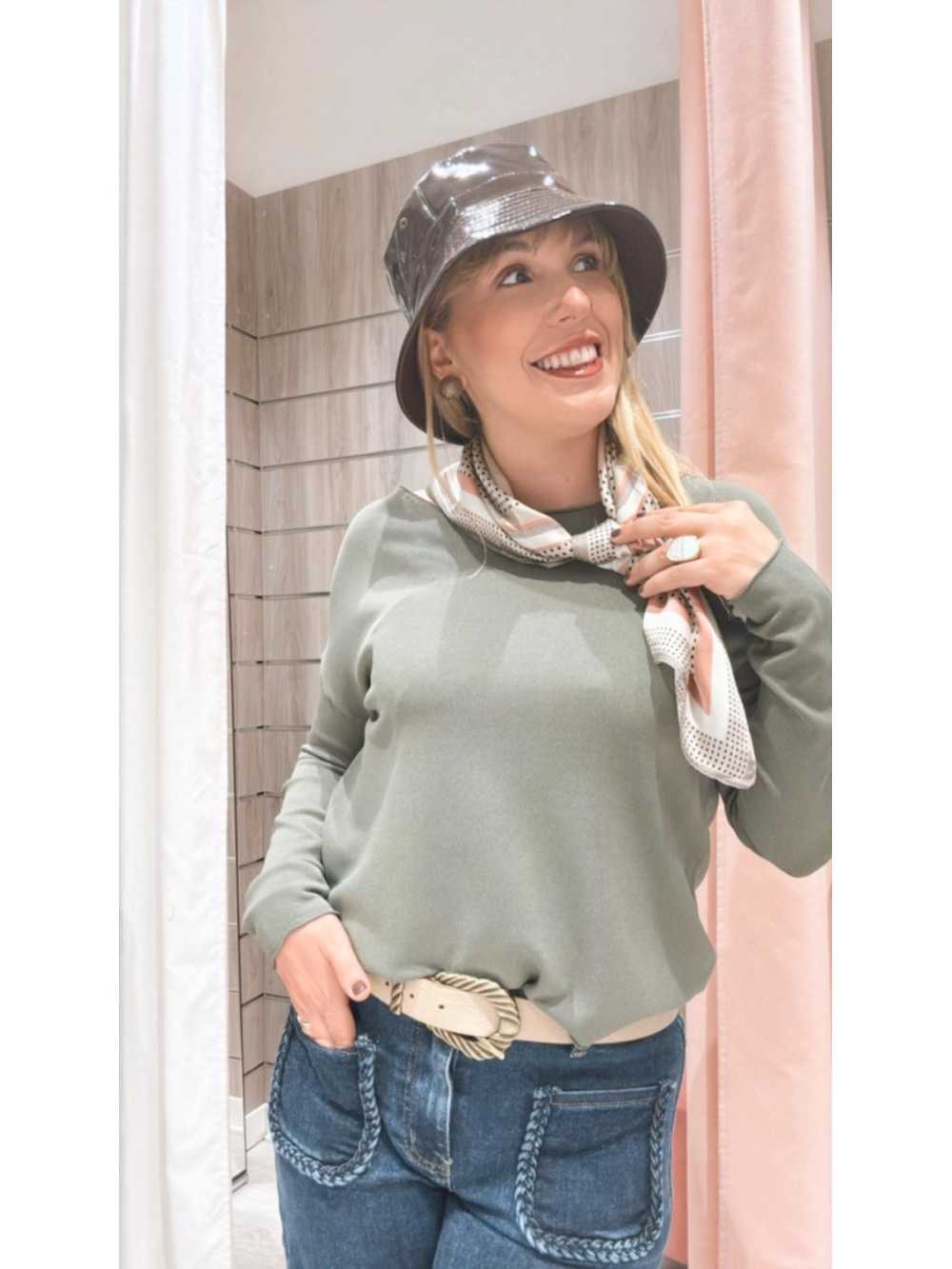 Gorro Charol Chocolate