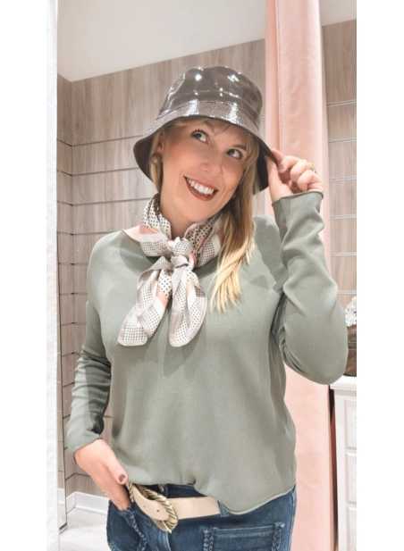 Gorro Charol Chocolate
