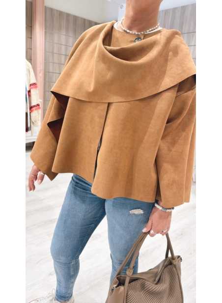 Chaqueta Efecto Capa