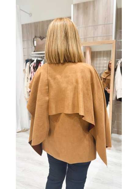 Chaqueta Efecto Capa