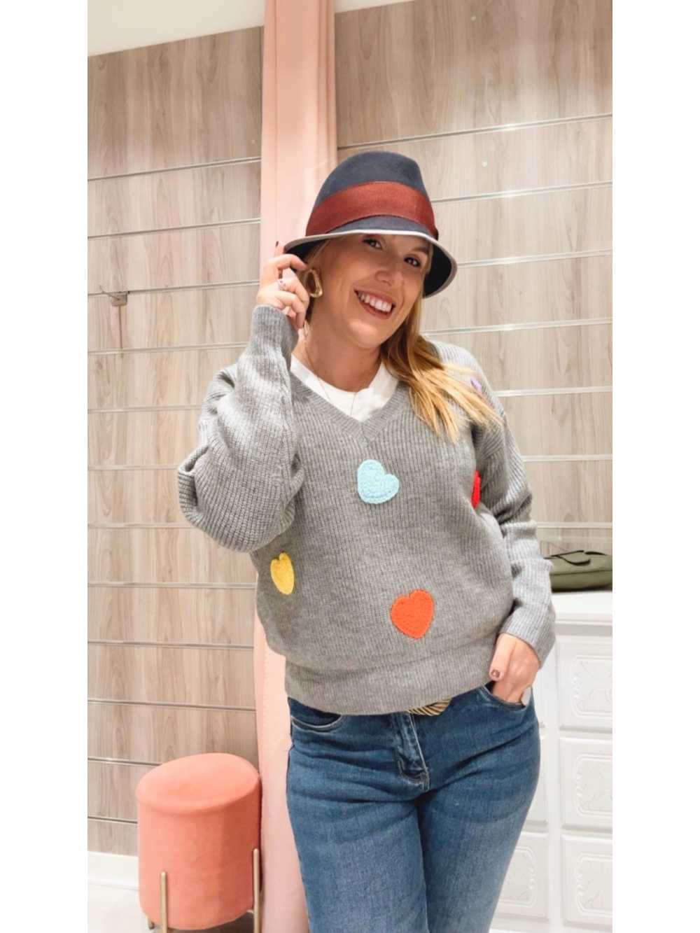 Jersey Begoña Gris