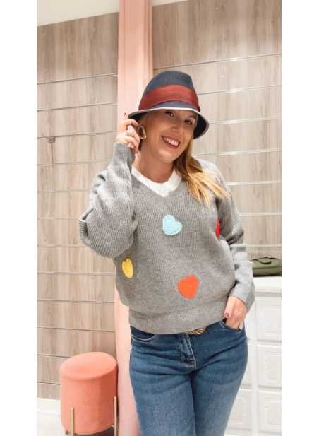 Jersey Begoña Gris