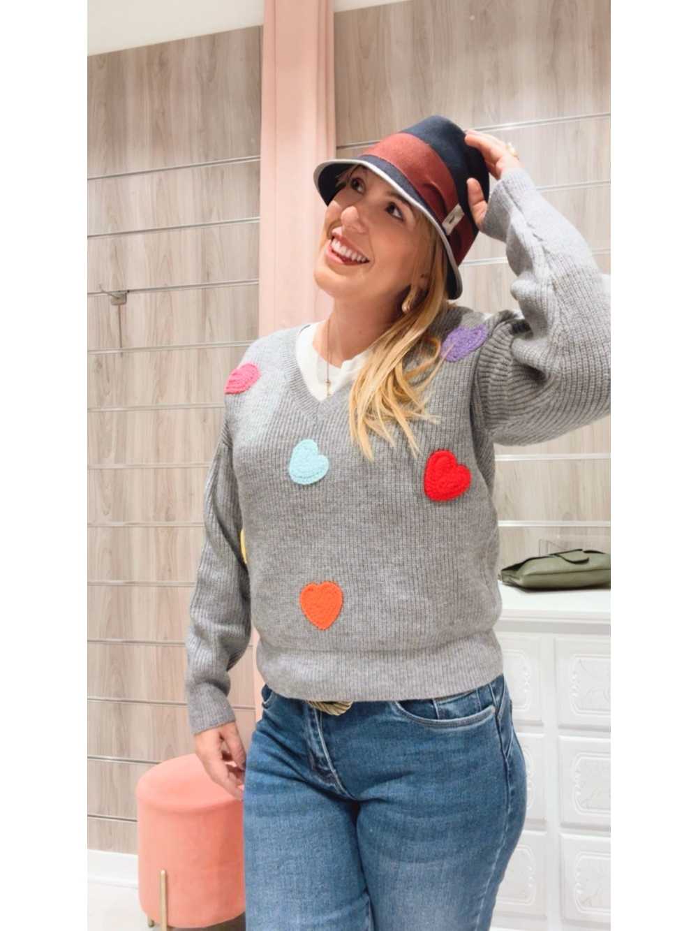 Jersey Begoña Gris
