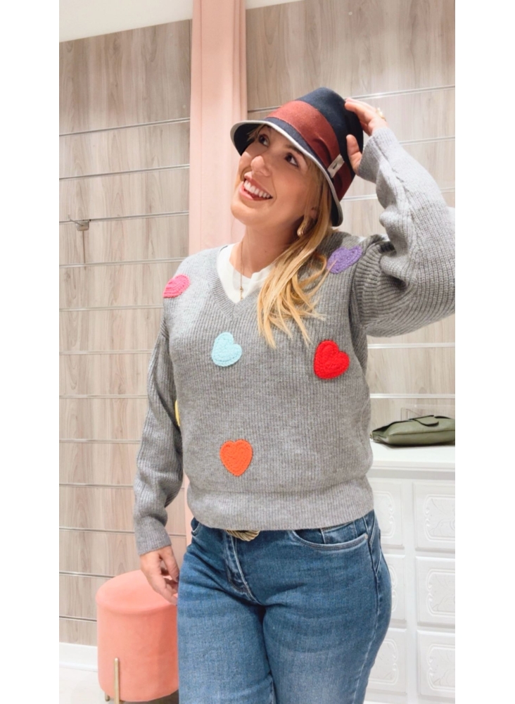 Jersey Begoña Gris