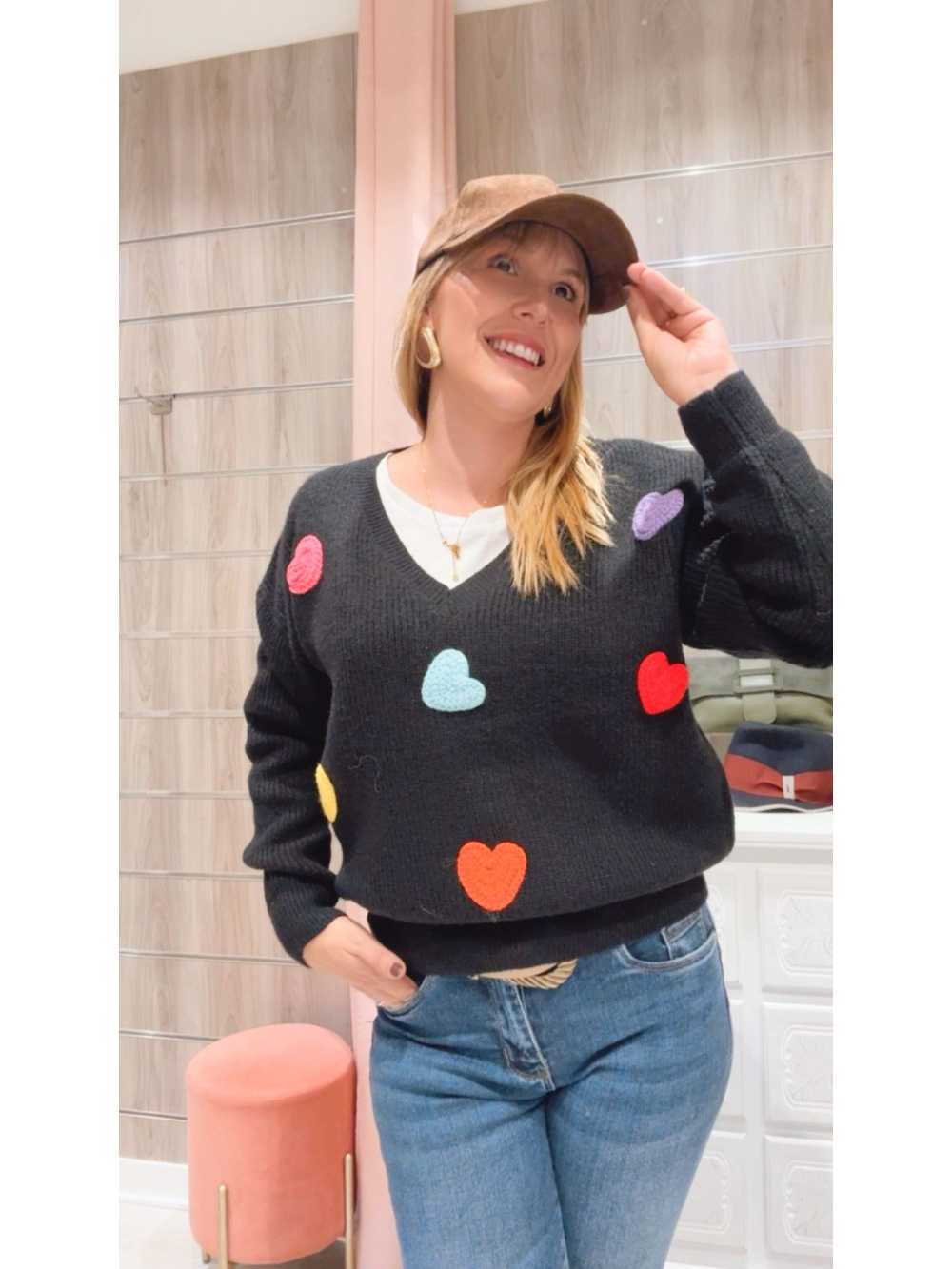 Jersey Begoña Negro