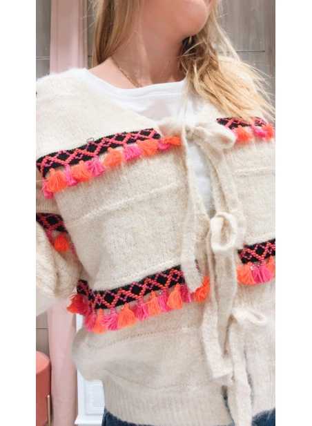 Chaqueta Indiana