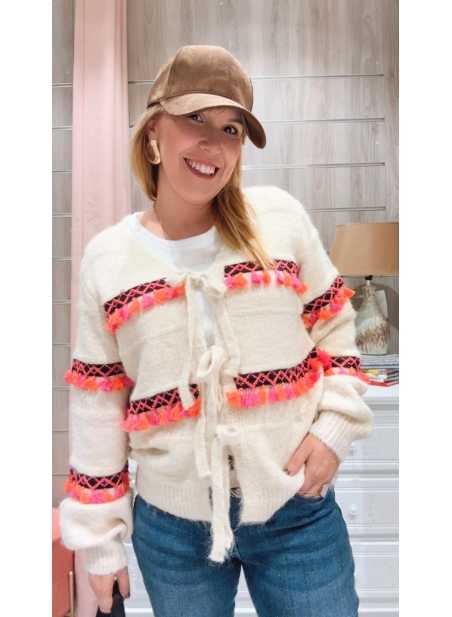 Chaqueta Indiana