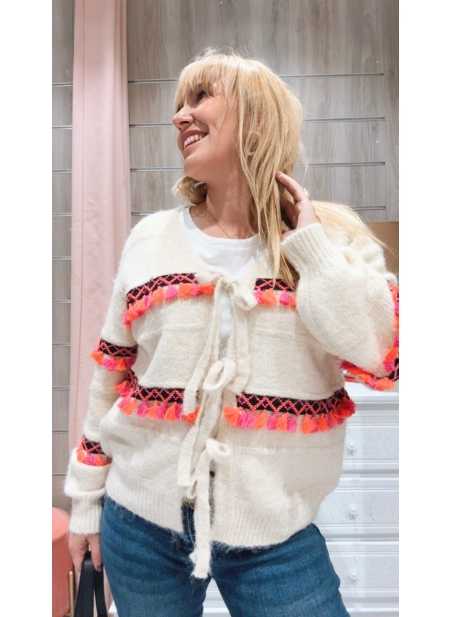 Chaqueta Indiana