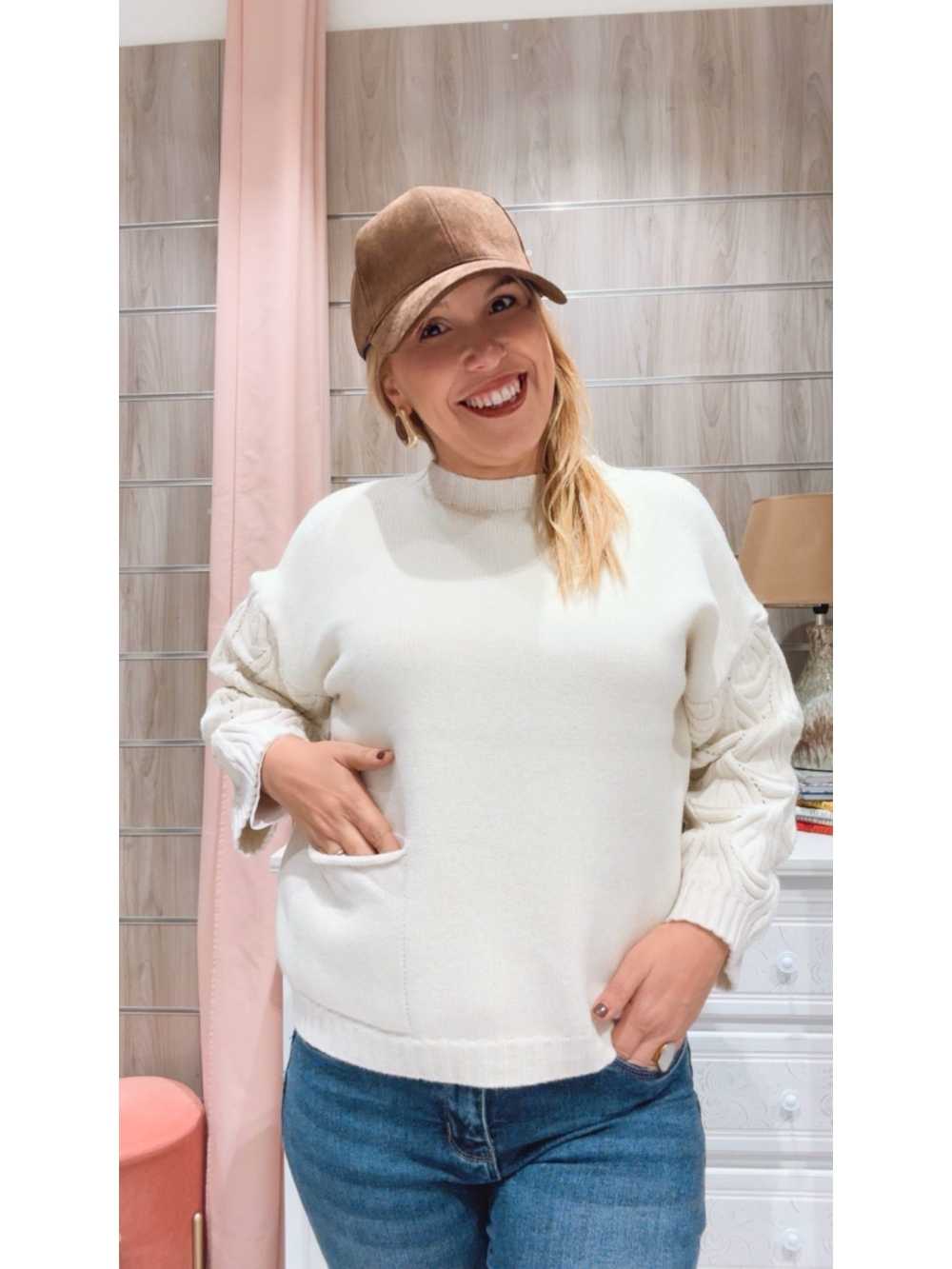 Jersey Valentina Beige