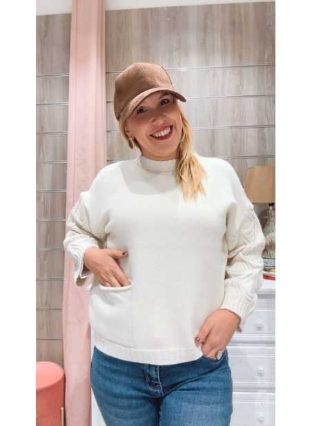 Jersey Valentina Beige