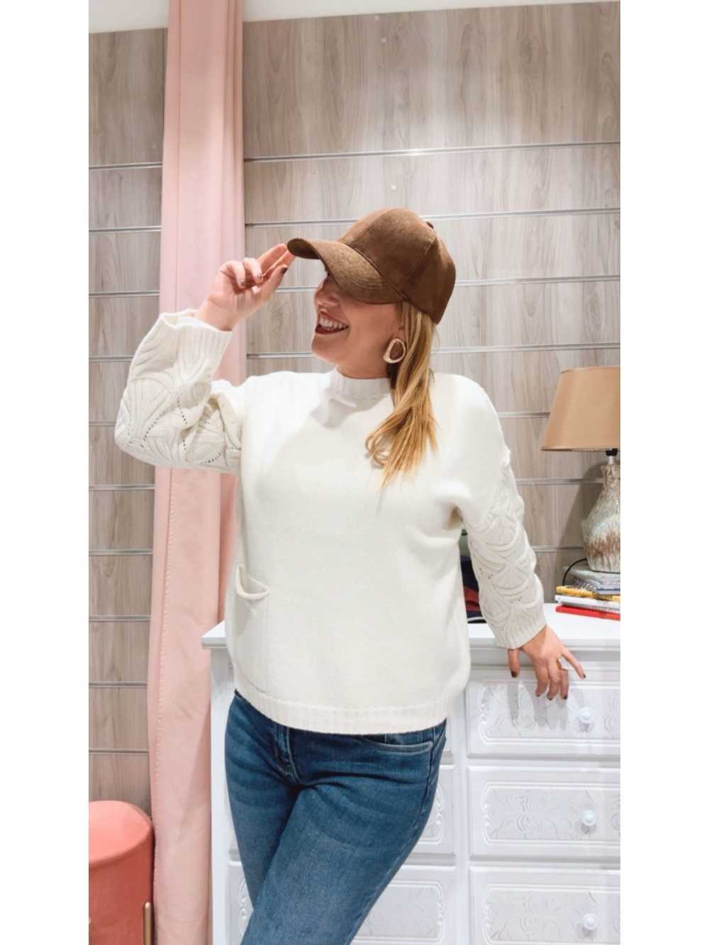 Jersey Valentina Beige