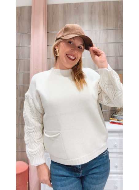 Jersey Valentina Beige