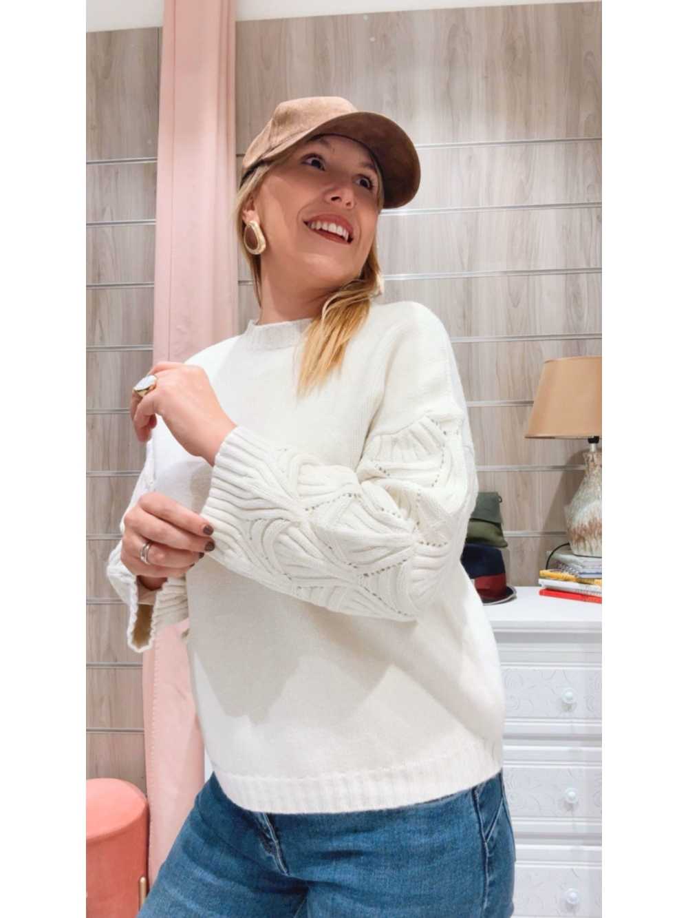 Jersey Valentina Beige