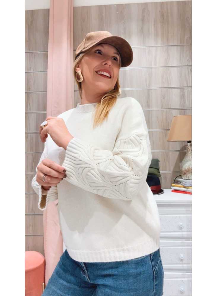 Jersey Valentina Beige